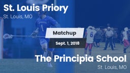Matchup: Priory  vs. The Principia School 2018