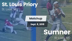 Matchup: Priory  vs. Sumner  2018