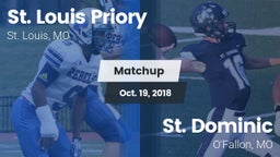 Matchup: Priory  vs. St. Dominic  2018