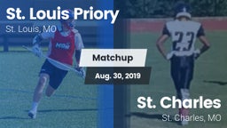 Matchup: Priory  vs. St. Charles  2019