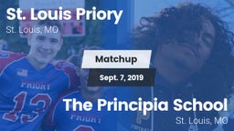 Matchup: Priory  vs. The Principia School 2019