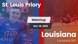 Matchup: Priory  vs. Louisiana  2019