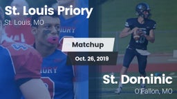 Matchup: Priory  vs. St. Dominic  2019
