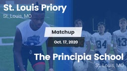 Matchup: Priory  vs. The Principia School 2020