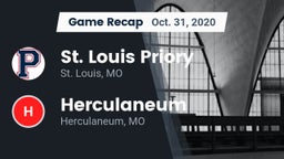 Recap: St. Louis Priory  vs. Herculaneum  2020