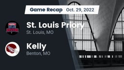 Recap: St. Louis Priory  vs. Kelly  2022