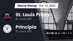 Recap: St. Louis Priory  vs. Principia  2022