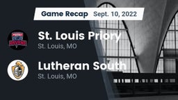 Recap: St. Louis Priory  vs. Lutheran South   2022