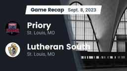 Recap: Priory  vs. Lutheran South   2023