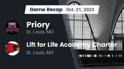 Recap: Priory  vs. Lift for Life Academy Charter  2023