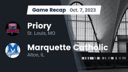 Recap: Priory  vs. Marquette Catholic  2023