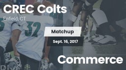 Matchup: CREC Colts vs. Commerce 2017