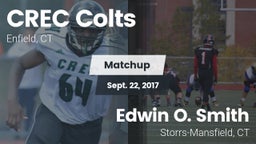 Matchup: CREC Colts vs. Edwin O. Smith  2017