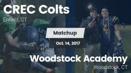Matchup: CREC Colts vs. Woodstock Academy  2017