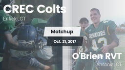 Matchup: CREC Colts vs. O'Brien RVT  2017