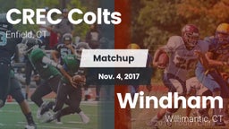 Matchup: CREC Colts vs. Windham  2017