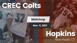 Matchup: CREC Colts vs. Hopkins  2017