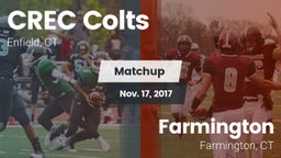 Matchup: CREC Colts vs. Farmington  2017