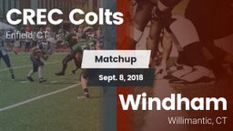 Matchup: CREC Colts vs. Windham  2018
