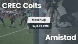 Matchup: CREC Colts vs. Amistad  2018
