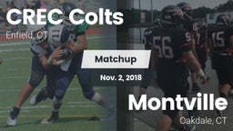 Matchup: CREC Colts vs. Montville  2018
