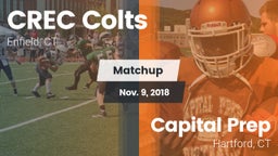 Matchup: CREC Colts vs. Capital Prep  2018