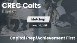 Matchup: CREC Colts vs. Capital Prep/Achievement First 2018