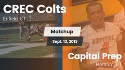 Matchup: CREC Colts vs. Capital Prep  2019