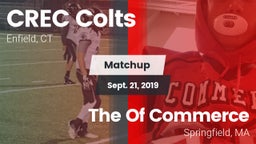 Matchup: CREC Colts vs. The  Of Commerce 2019