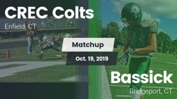 Matchup: CREC Colts vs. Bassick  2019