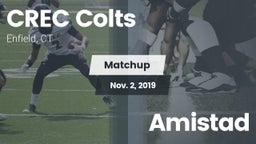 Matchup: CREC Colts vs. Amistad 2019