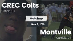 Matchup: CREC Colts vs. Montville  2019