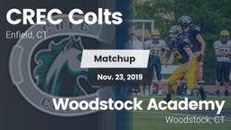 Matchup: CREC Colts vs. Woodstock Academy  2019