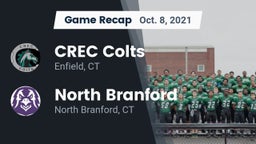 Recap: CREC Colts vs. North Branford  2021