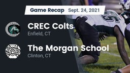 Recap: CREC Colts vs. The Morgan School 2021