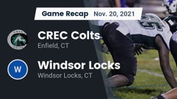 Recap: CREC Colts vs. Windsor Locks  2021