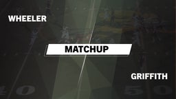 Matchup: Wheeler  vs. Griffith  2016