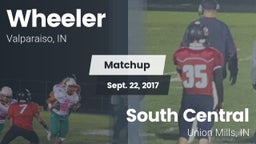 Matchup: Wheeler  vs. South Central  2017