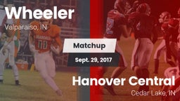Matchup: Wheeler  vs. Hanover Central  2017
