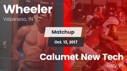 Matchup: Wheeler  vs. Calumet New Tech  2017