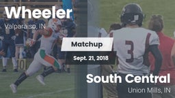 Matchup: Wheeler  vs. South Central  2018