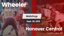 Matchup: Wheeler  vs. Hanover Central  2018