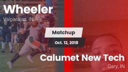 Matchup: Wheeler  vs. Calumet New Tech  2018