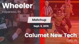 Matchup: Wheeler  vs. Calumet New Tech  2019