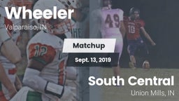 Matchup: Wheeler  vs. South Central  2019