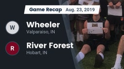Recap: Wheeler  vs. River Forest  2019