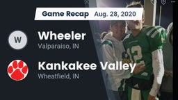 Recap: Wheeler  vs. Kankakee Valley  2020