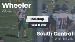 Matchup: Wheeler  vs. South Central  2020