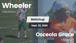 Matchup: Wheeler  vs. Osceola Grace 2020
