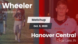 Matchup: Wheeler  vs. Hanover Central  2020
